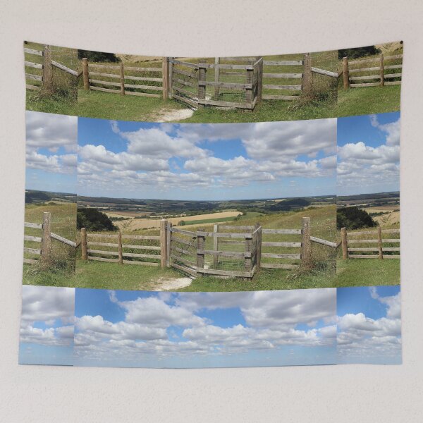 Item preview, View of the South Downs National Park designed and sold by pinkal.