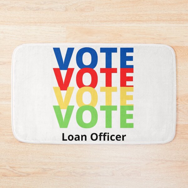 Item preview, Vote Loan Officer designed and sold by majeed10.