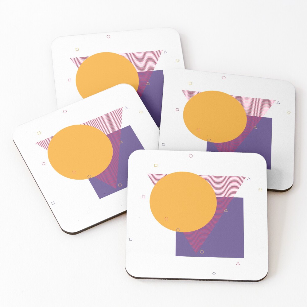 Item preview, Coasters (Set of 4) designed and sold by acidmit.