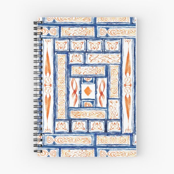 Item preview, Medieval celtic pattern - ink and digital painting designed and sold by pedrofsarmento.