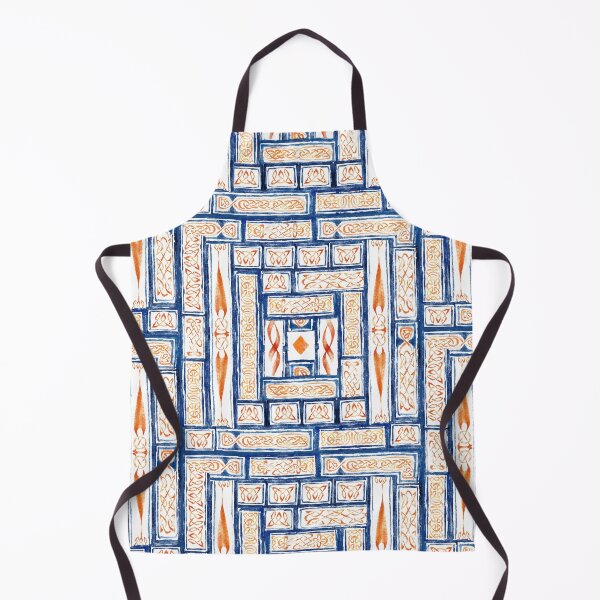 Item preview, Medieval celtic pattern - ink and digital painting designed and sold by pedrofsarmento.