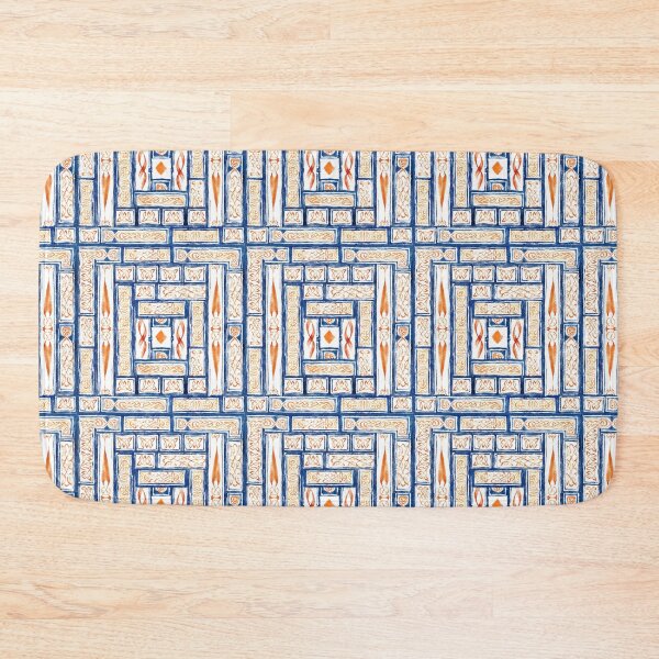 Item preview, Medieval celtic pattern - ink and digital painting designed and sold by pedrofsarmento.