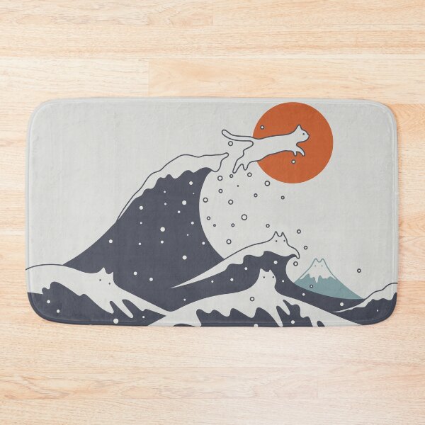 Item preview, Cat Landscape 55C designed and sold by ilovedoodle.