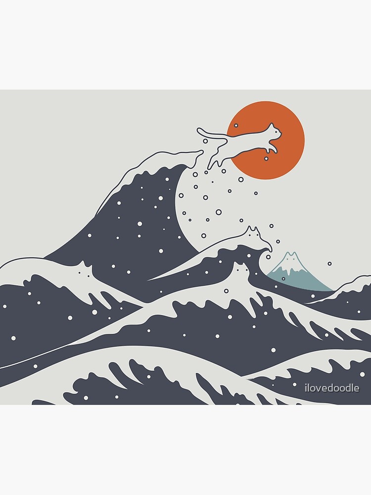 Cat Landscape 55C by ilovedoodle