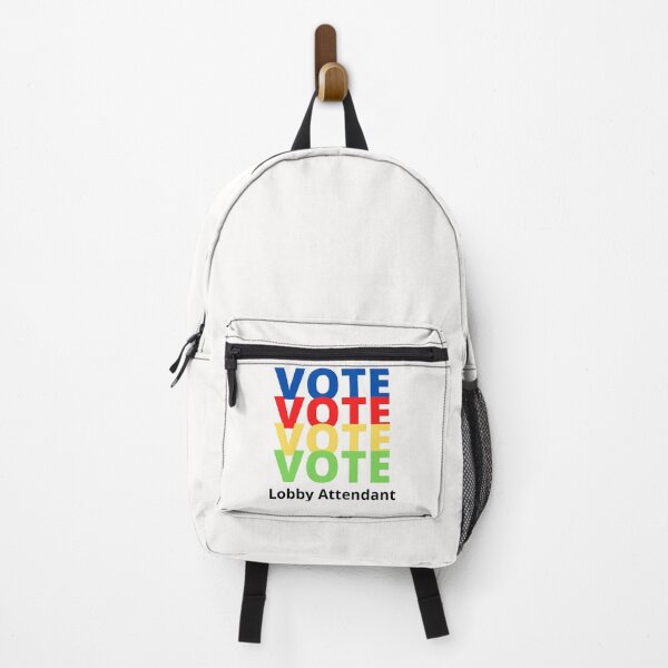 Item preview, Vote Lobby Attendant designed and sold by majeed10.