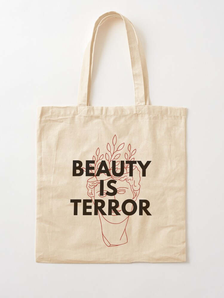 The Secret History Tote Bag, Beauty is Terror, Dark Academia Tote, Donna  Tartt