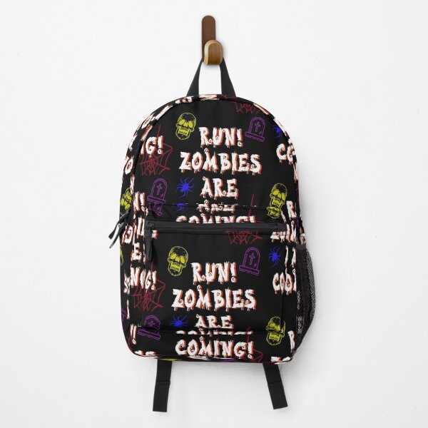 Item preview, Run, Zombies Are Coming! designed and sold by Fashimation20.