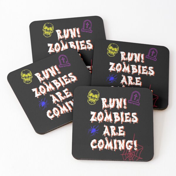 Item preview, Run, Zombies Are Coming! designed and sold by Fashimation20.