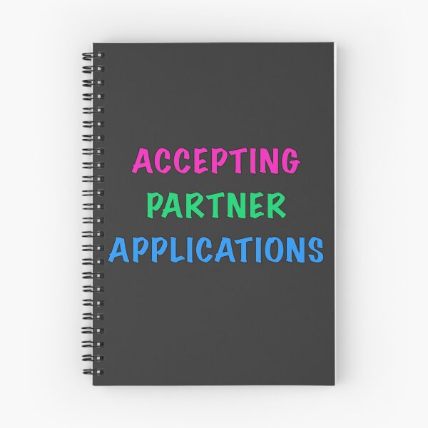 Item preview, Accepting Partner Applications-Poly Flag designed and sold by Kai Buro.