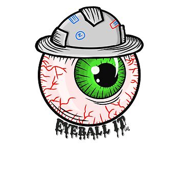 Artwork thumbnail, Eyeball it sticker by Localnonunion