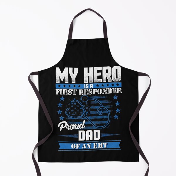 Item preview, Papá orgulloso de un EMT First Responder designed and sold by Mile Marker Brands.