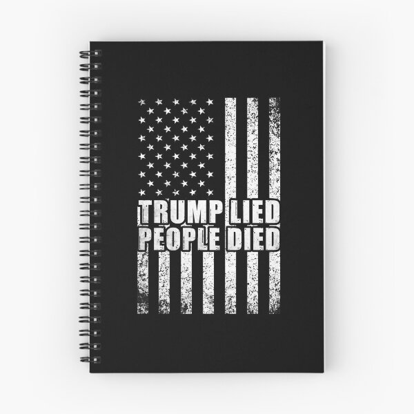Item preview, Trump Lied people Died Anti Trump designed and sold by kader85.