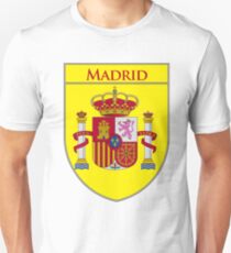 Madrid Shield of Spain II Unisex T-Shirt