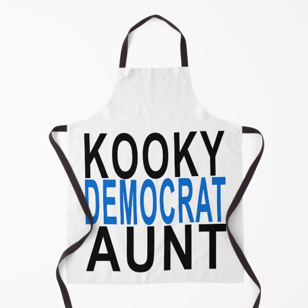 Item preview, kooky democrat aunt designed and sold by Val Goretsky.