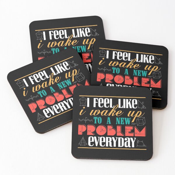 Item preview, Math Formula Humor Pun Quote - New Problem designed and sold by BestTrendyChoices.
