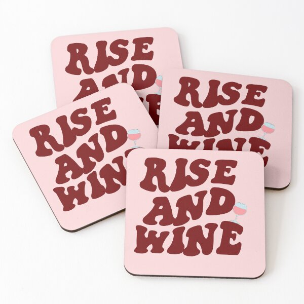 Item preview, Rise And Wine designed and sold by HighCiti.