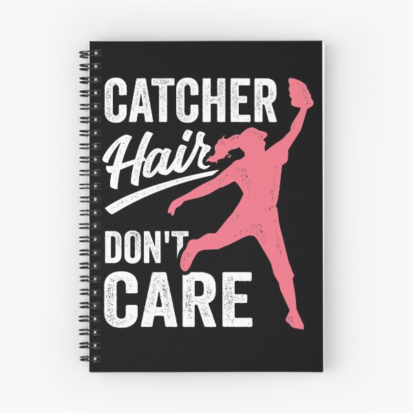 Item preview, Catcher Hair Baseball Softball Girl Player Gift designed and sold by Marcid95.