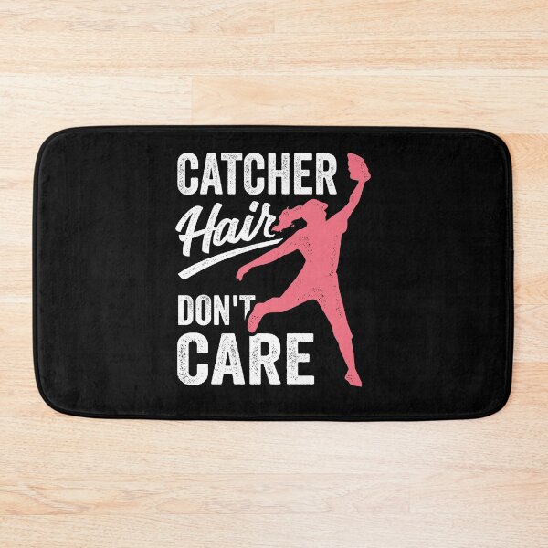 Item preview, Catcher Hair Baseball Softball Girl Player Gift designed and sold by Marcid95.