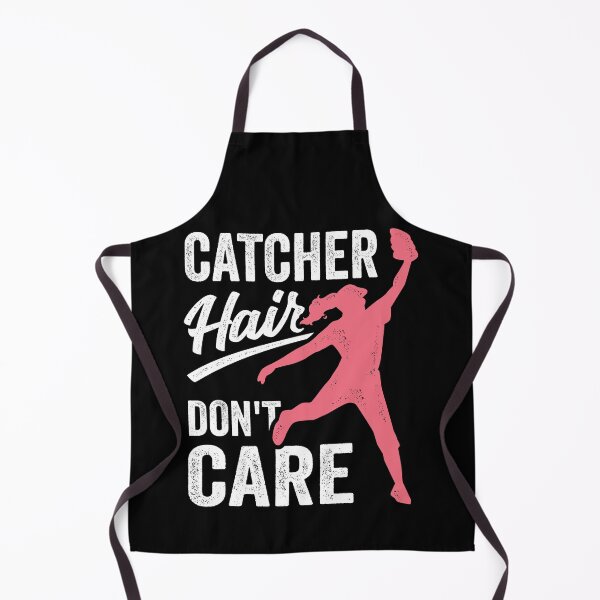 Item preview, Catcher Hair Baseball Softball Girl Player Gift designed and sold by Marcid95.
