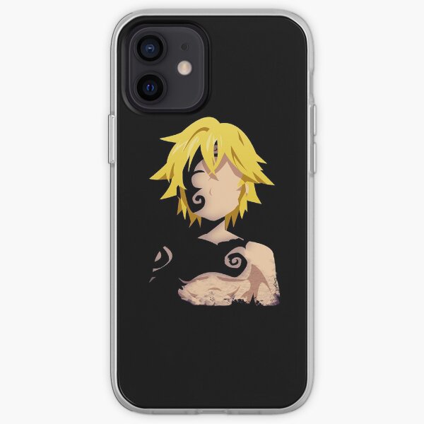 Meliodas sept péchés capitaux Coque souple iPhone