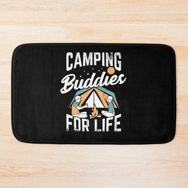 Item preview, Camping Buddies Friendship Best Friend Gift designed and sold by Marcid95.