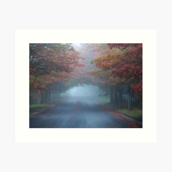 Item preview, Autumn Mist designed and sold by Geoff Smith.