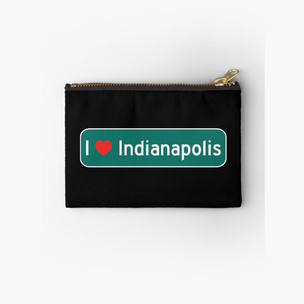 Item preview, I Love Indianapolis! designed and sold by DoodleDashCollective.