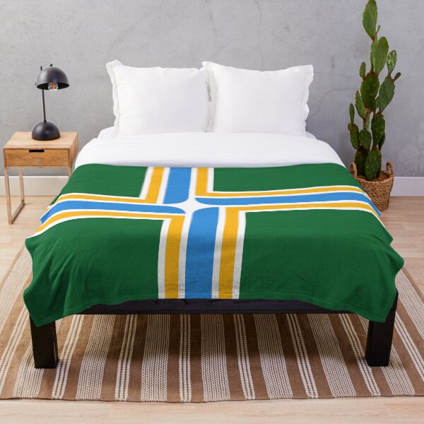 Item preview, Bandera de Portland designed and sold by Dean Dunakin.