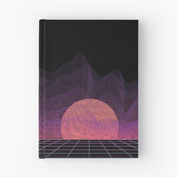 Item preview, New Retro Synthwave Soundwave Sunset designed and sold by ghost888.