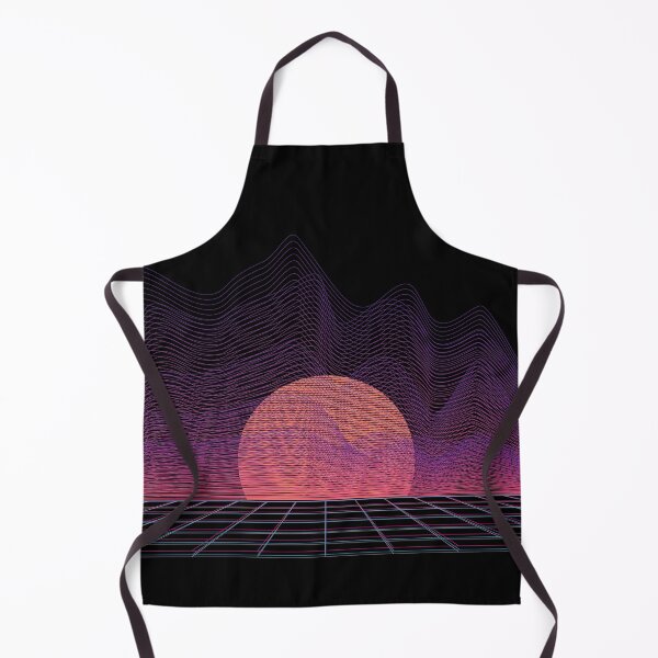 Item preview, New Retro Synthwave Soundwave Sunset  designed and sold by ghost888.
