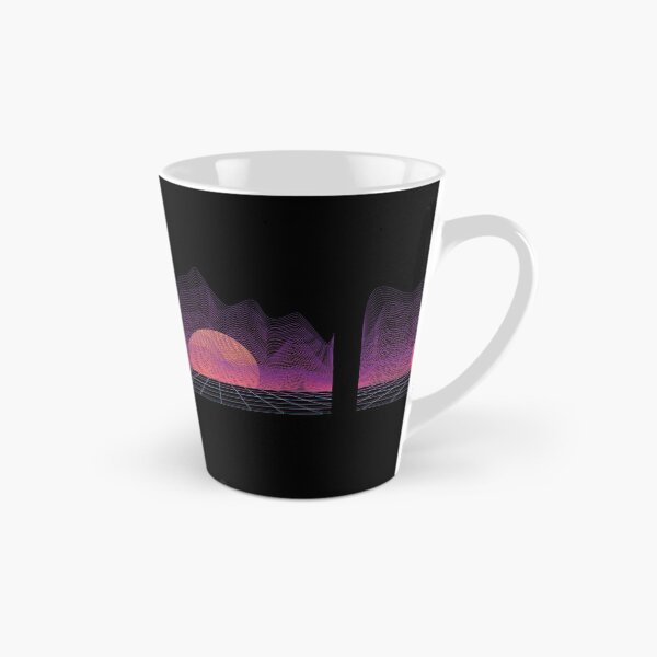 Item preview, New Retro Synthwave Soundwave Sunset  designed and sold by ghost888.
