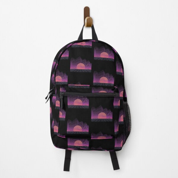 Item preview, New Retro Synthwave Soundwave Sunset designed and sold by ghost888.