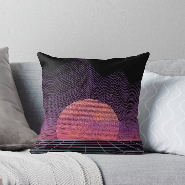 Item preview, New Retro Synthwave Soundwave Sunset  designed and sold by ghost888.