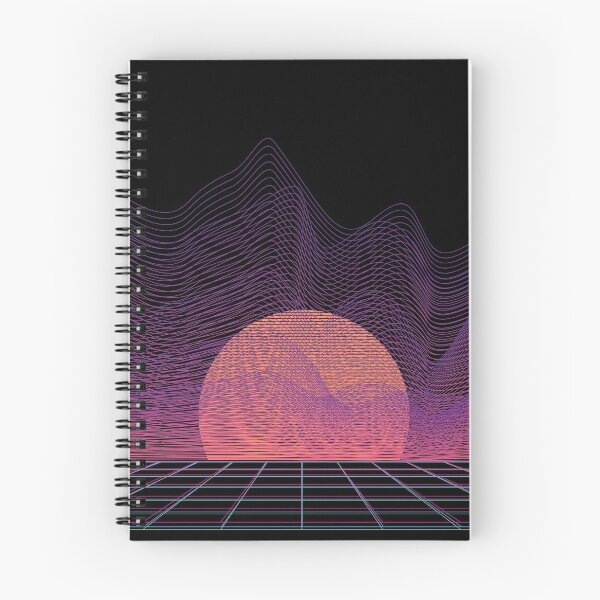 Item preview, New Retro Synthwave Soundwave Sunset  designed and sold by ghost888.