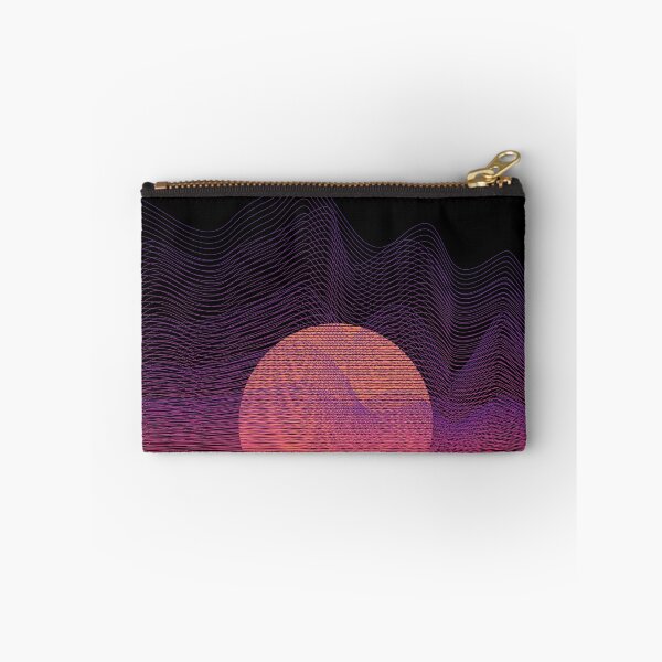 Item preview, New Retro Synthwave Soundwave Sunset  designed and sold by ghost888.