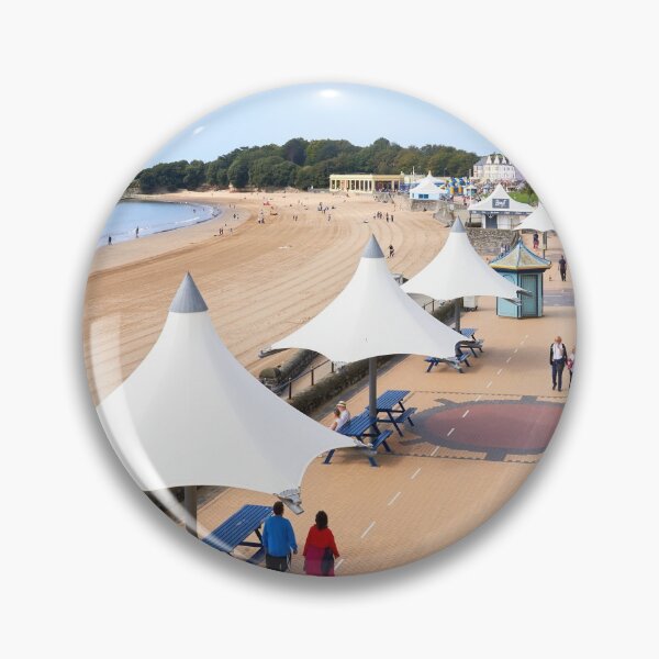 Aperçu de l'œuvre La promenade, Barry Island créée et vendue par RJDowns.