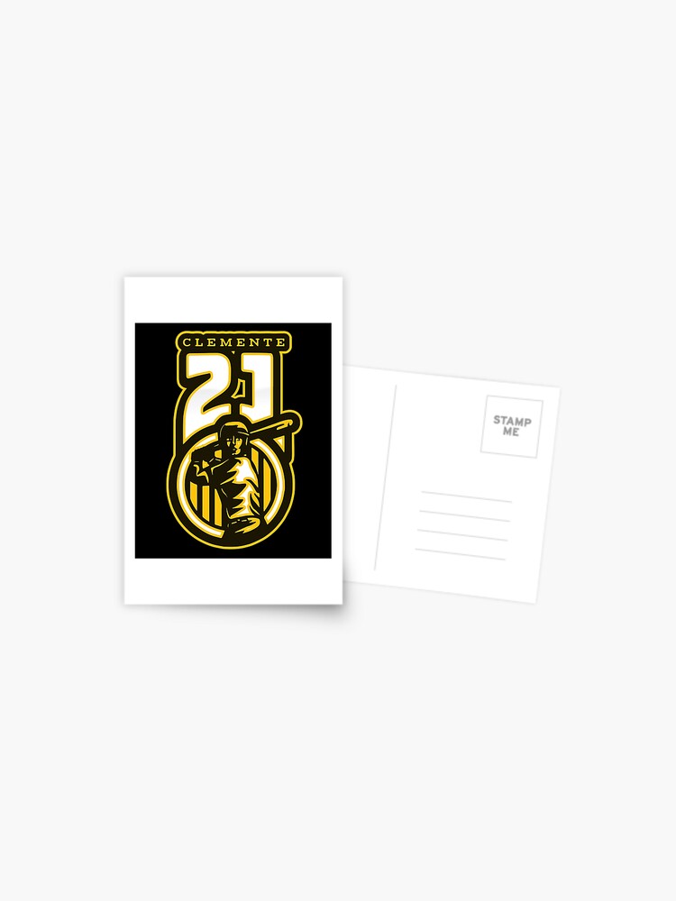 Clemente 21 Sticker for Sale by jortan1