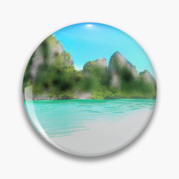 Item preview, Playa romántica designed and sold by StylishSpectrum.