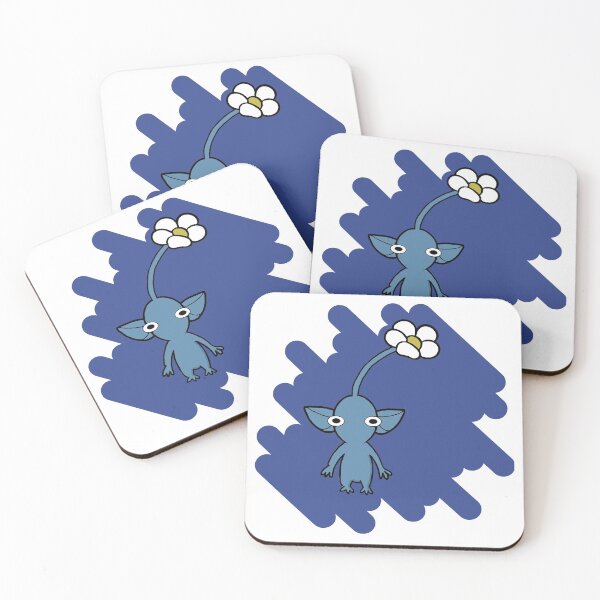 Item preview, Pikmin "Blue Scribble" Design designed and sold by Charlzthebucket.