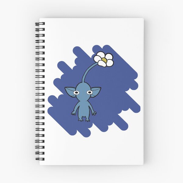 Item preview, Pikmin "Blue Scribble" Design designed and sold by Charlzthebucket.