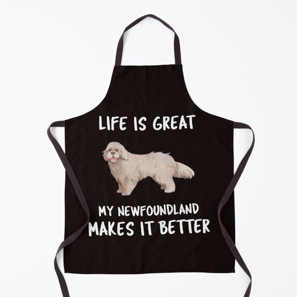 Item preview, Life Is Great My Newfoundland Makes It Better designed and sold by YourEssentials.