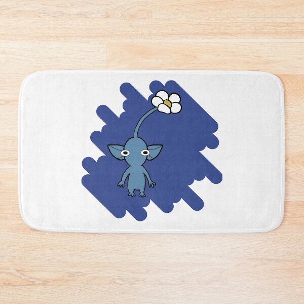 Item preview, Pikmin "Blue Scribble" Design designed and sold by Charlzthebucket.