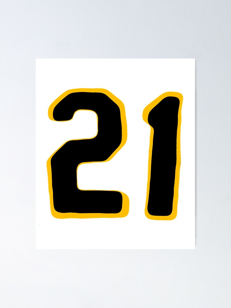 Hall of Fame - Pirates Clemente #21 — Hats N Stuff