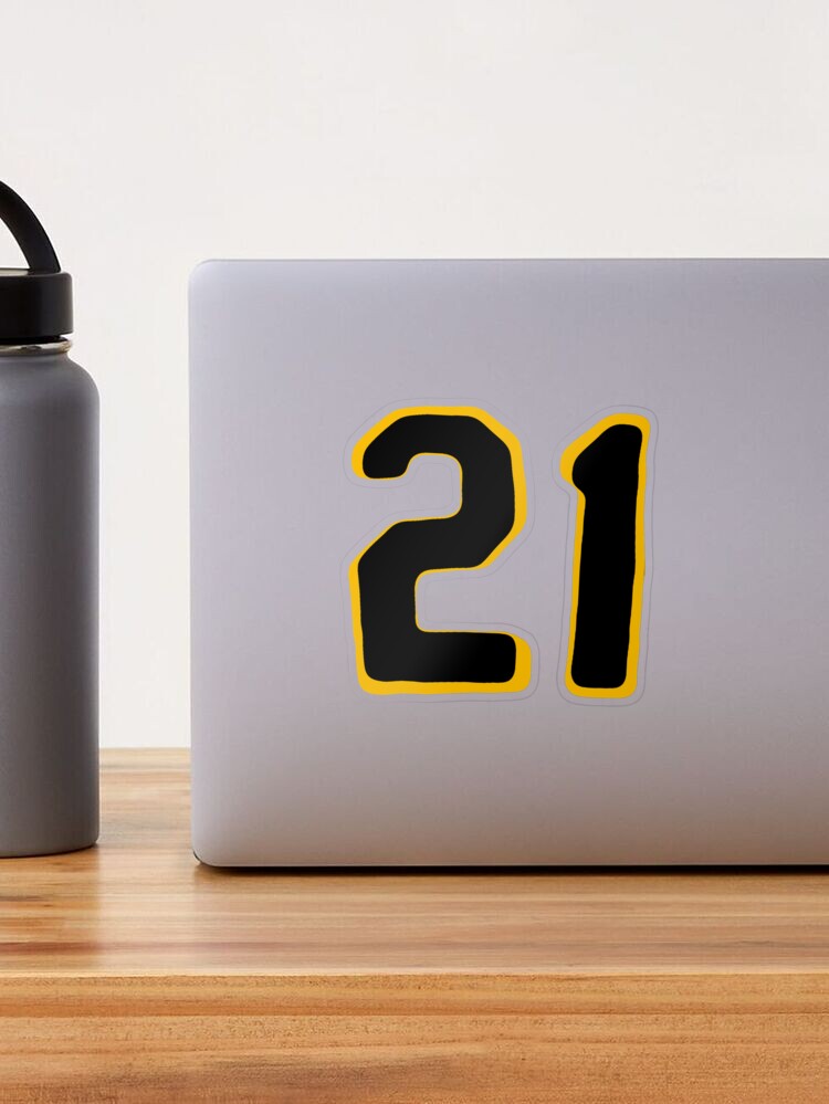 Clemente 21 Waterproof Sticker