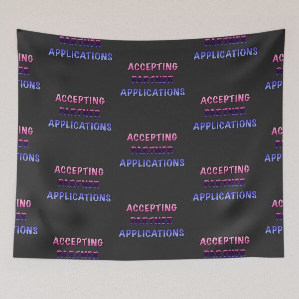 Item preview, Accepting Partner Applications-Omni Flag designed and sold by Kai Buro.