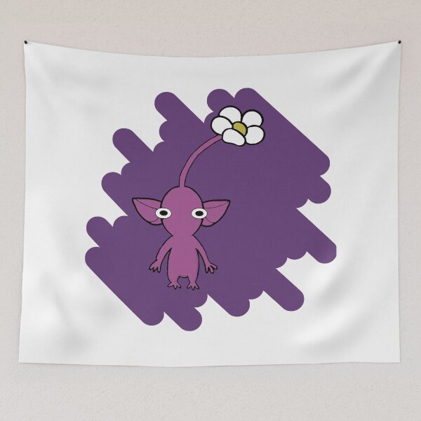 Item preview, Pikmin "Purple Scribble" Design designed and sold by Charlzthebucket.