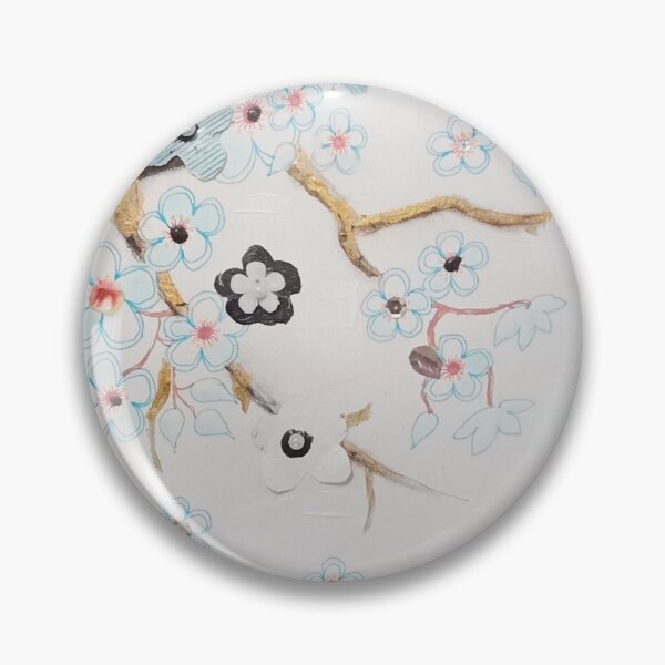 Item preview, Blue Flowering Branches designed and sold by EmilyAmeliaArt.