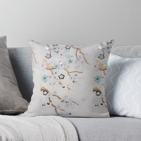 Item preview, Blue Flowering Branches designed and sold by EmilyAmeliaArt.