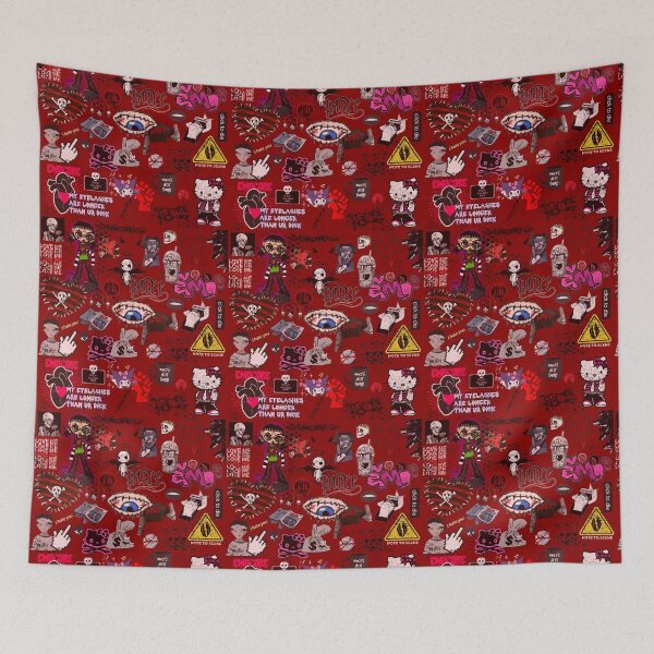 Item preview, Grunge Collage designed and sold by art-by-harmonie.