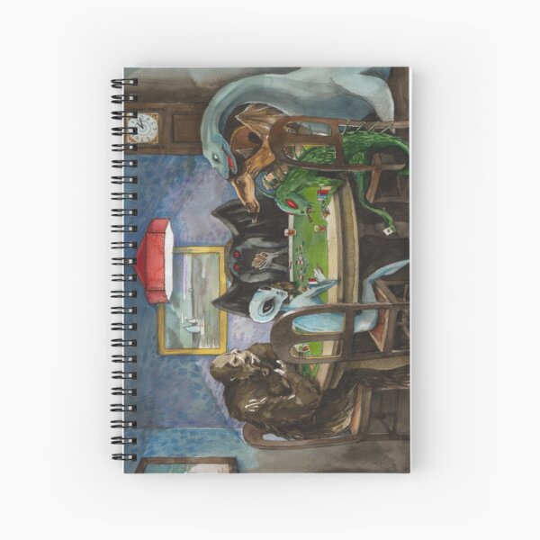 Item preview, Cryptids playing poker designed and sold by prunstedler.